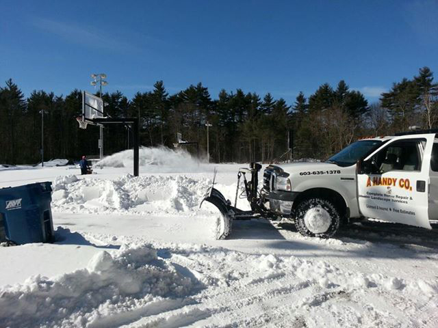 Pelham NH Commercial Snow Plowing & Snow Removal
