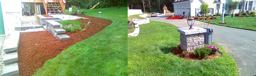 Salem, Windham, Pelham NH MA Complete Landscape Design Services