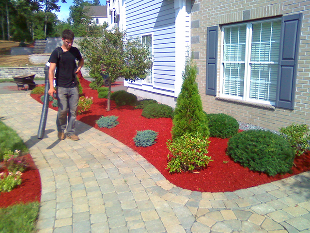 Pelham NH Commercial Residential Landscape Design