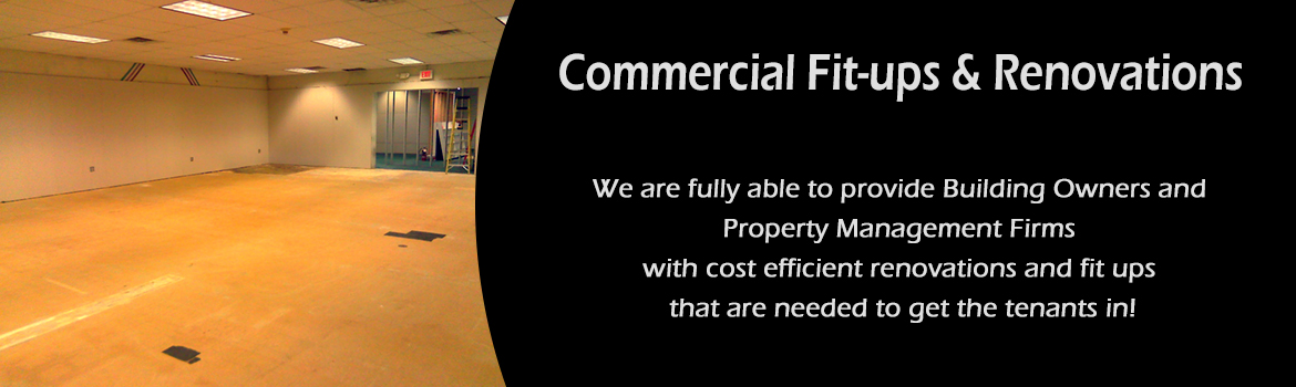 Salem, Windham, Pelham NH MA Commercial Fit-ups and Renovations