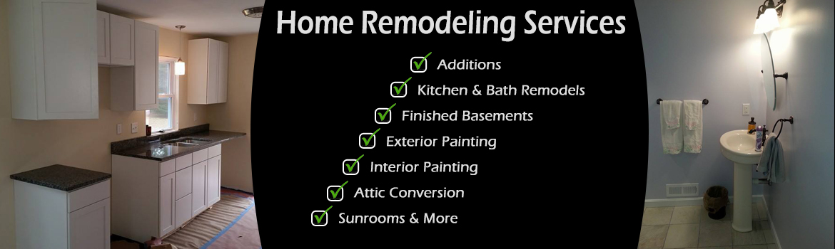 Salem, Windham, Pelham NH MA Home Remodeling